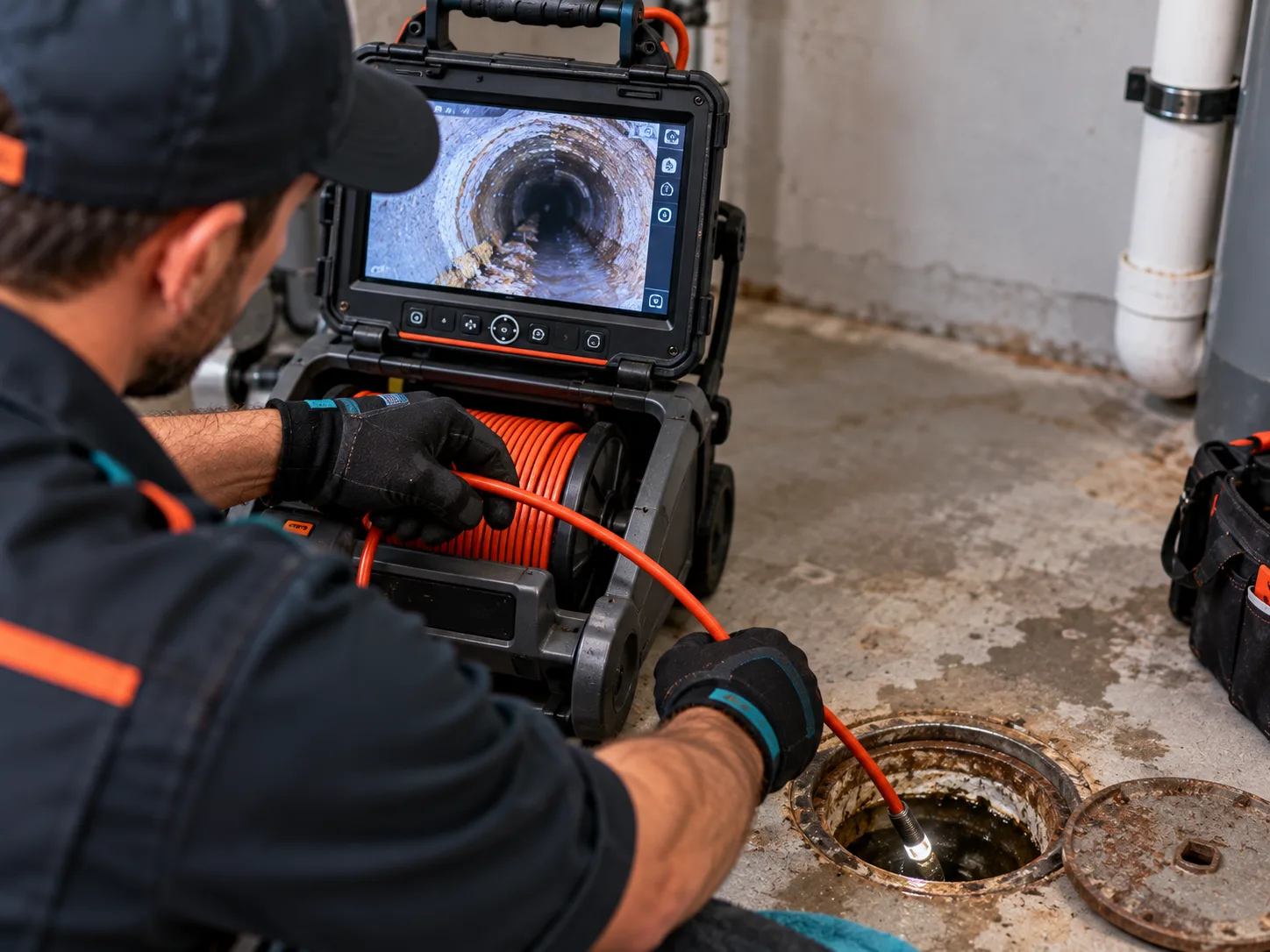 Clogged Drain Service company in Carson, VA