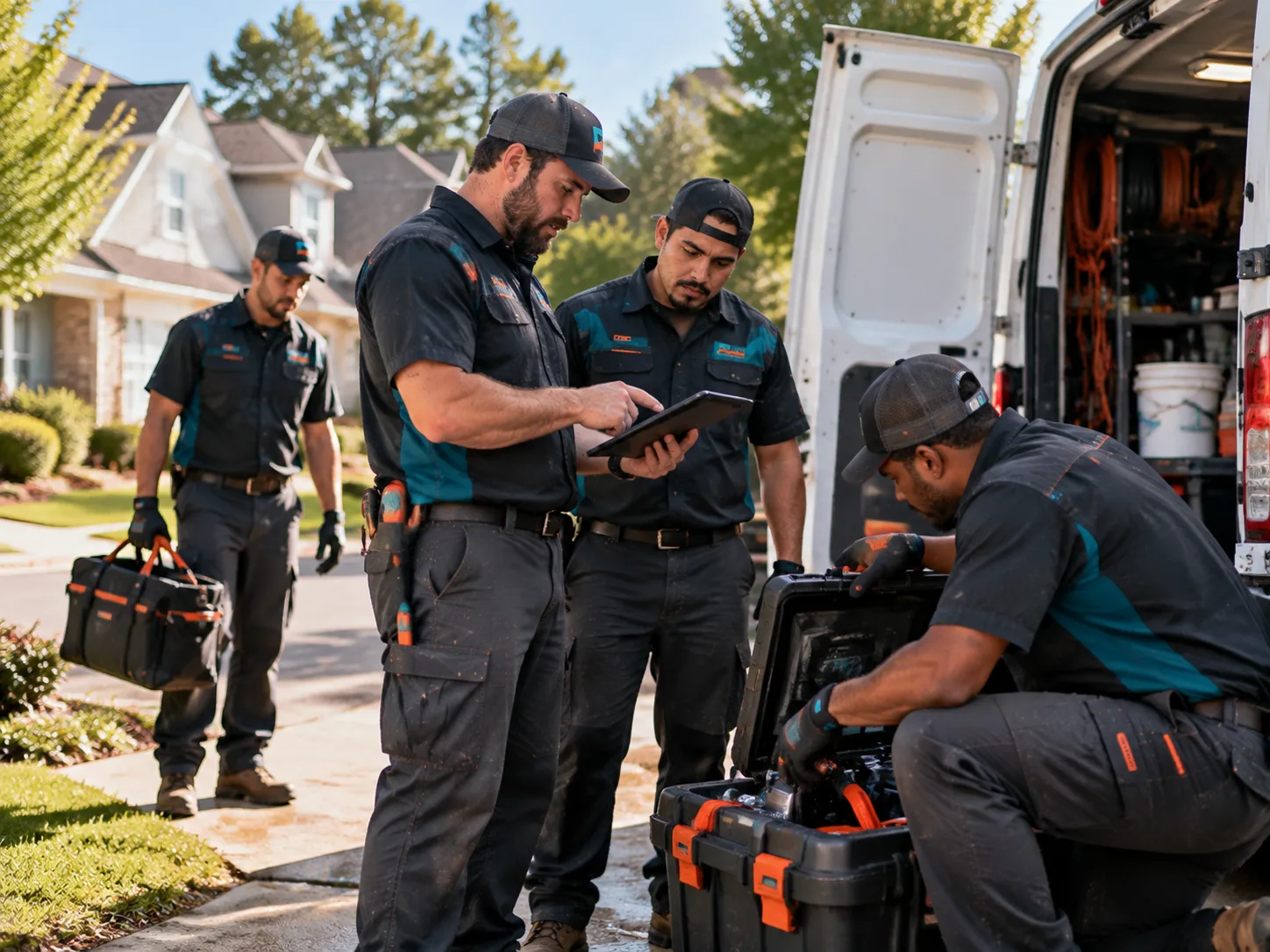 Clogged Drain Service in Carson, VA near me